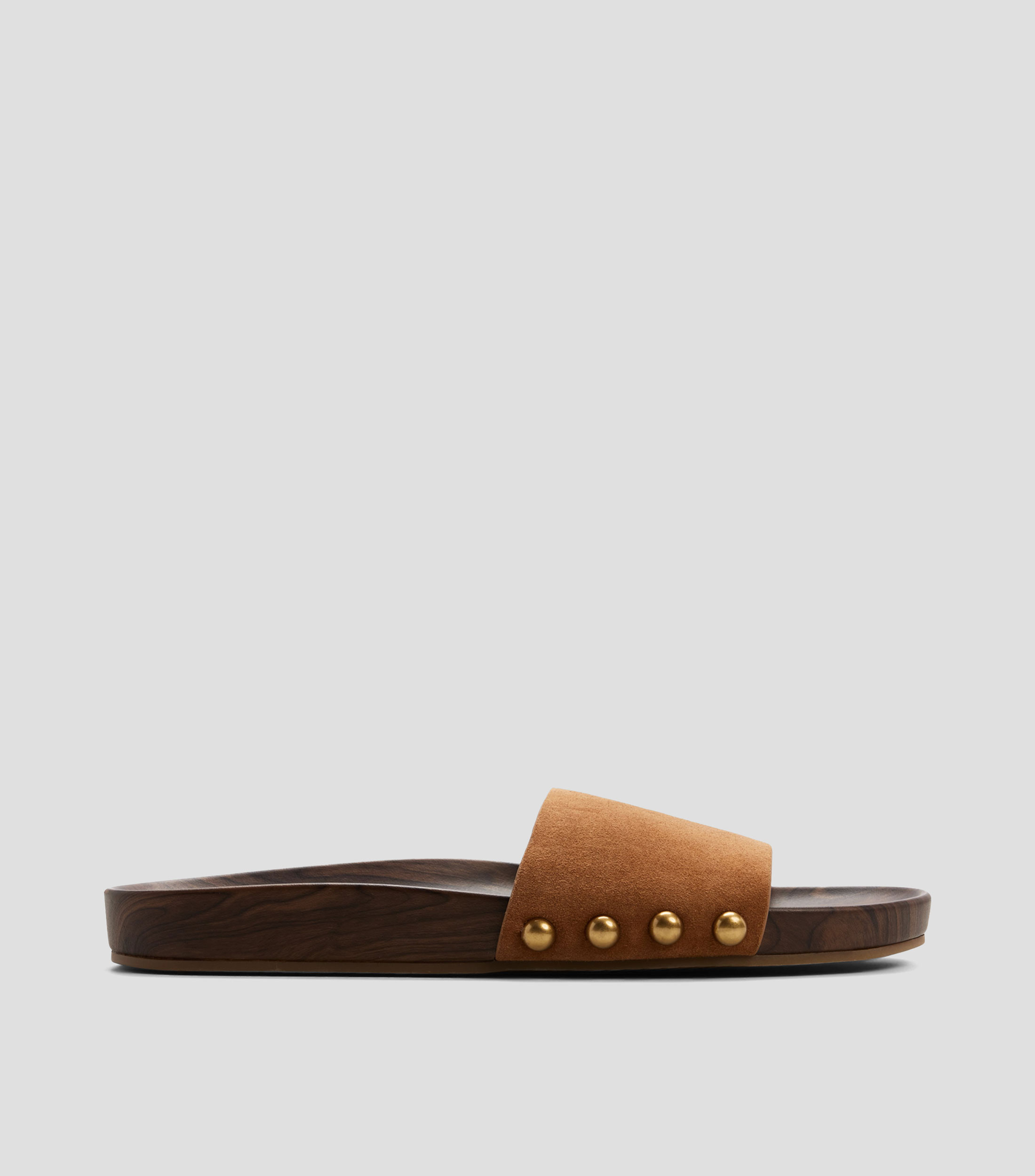 Sandalias planas Rooted Mujer